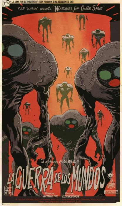 Cool Vintage Comics by Francesco Francavilla (15 pics)