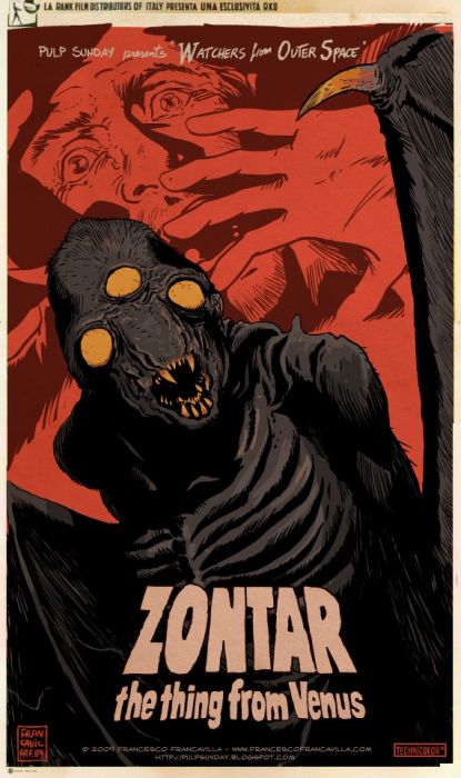 Cool Vintage Comics by Francesco Francavilla (15 pics)