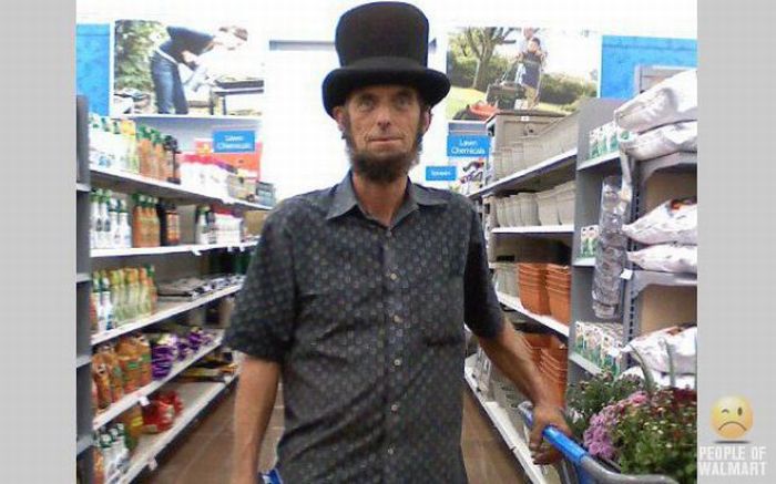 People of WalMart. Part 7 (94 pics)