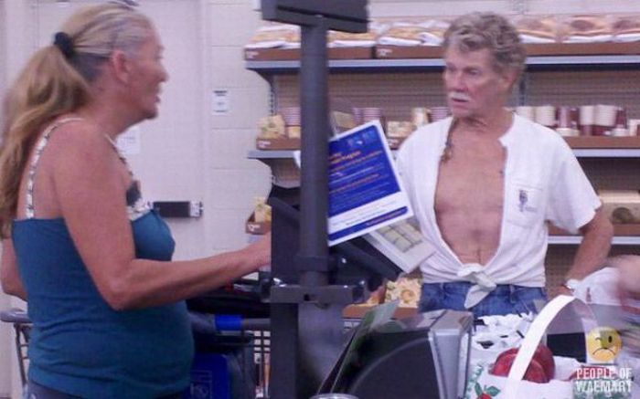 People of WalMart. Part 7 (94 pics)