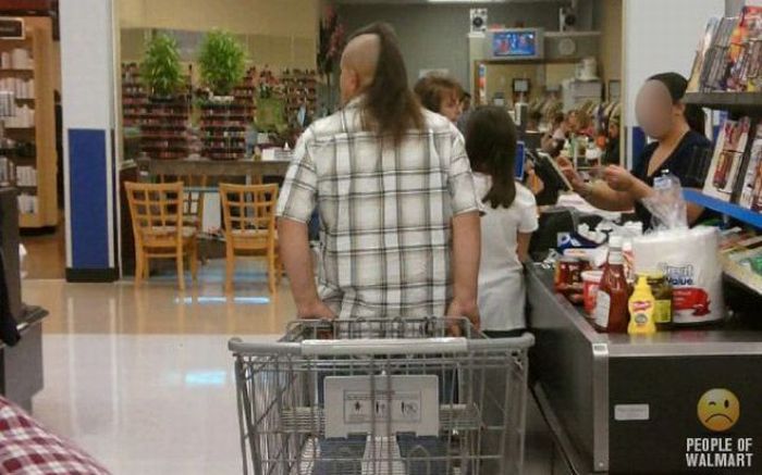 People of WalMart. Part 7 (94 pics)