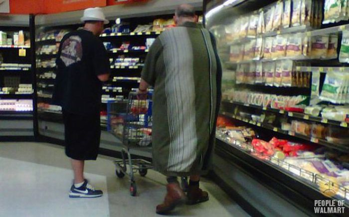 People of WalMart. Part 7 (94 pics)