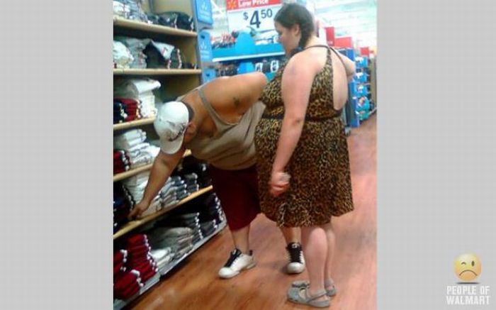 People of WalMart. Part 7 (94 pics)