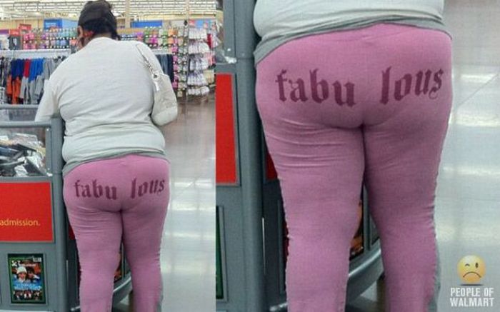 People of WalMart. Part 7 (94 pics)