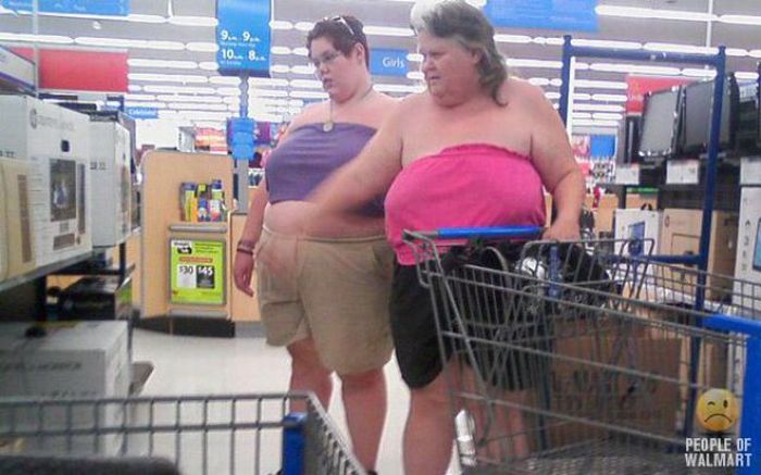 People of WalMart. Part 7 (94 pics)