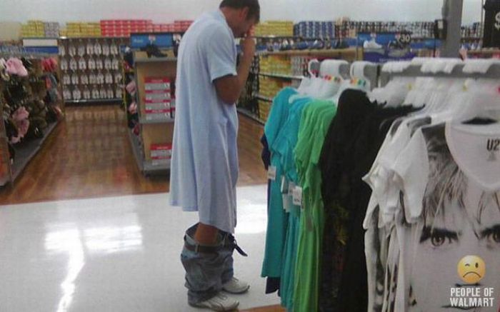 People of WalMart. Part 7 (94 pics)