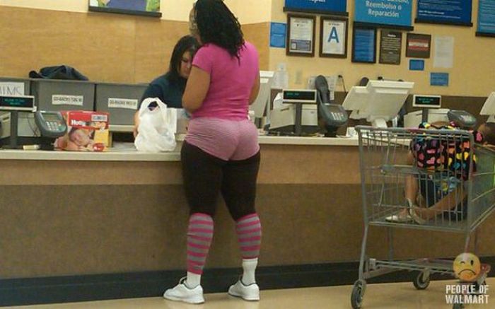 People of WalMart. Part 7 (94 pics)