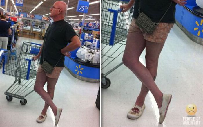 People of WalMart. Part 7 (94 pics)