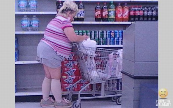 People of WalMart. Part 7 (94 pics)