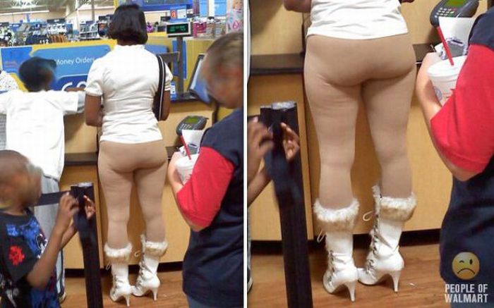 People of WalMart. Part 7 (94 pics)