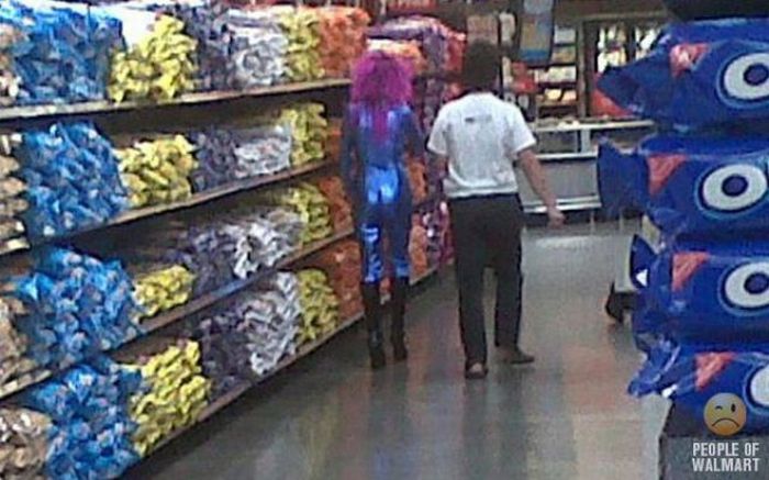 People of WalMart. Part 7 (94 pics)