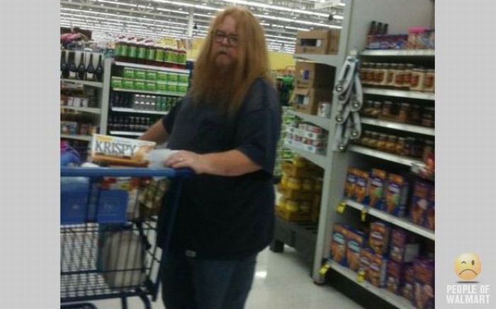 People of WalMart. Part 7 (94 pics)