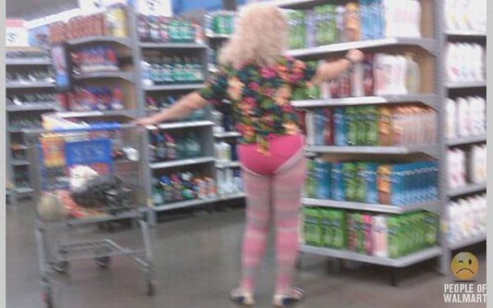 People of WalMart. Part 7 (94 pics)