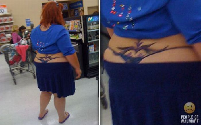 People of WalMart. Part 7 (94 pics)