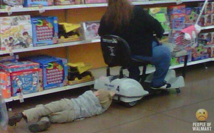 People of WalMart. Part 7 (94 pics)