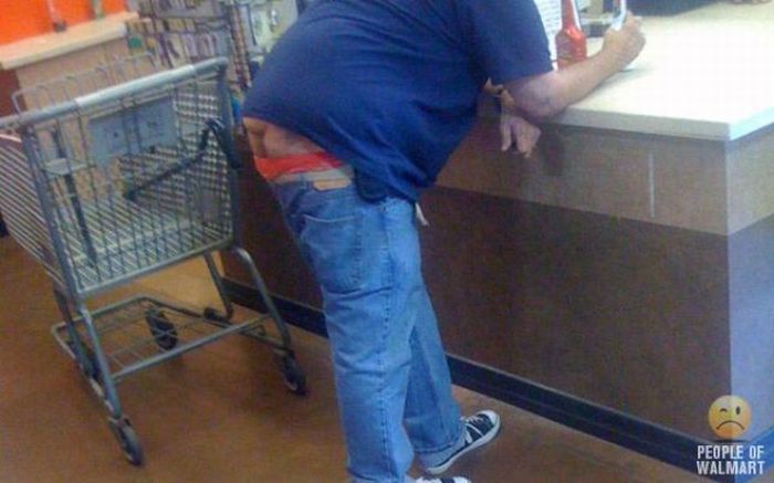 People of WalMart. Part 7 (94 pics)