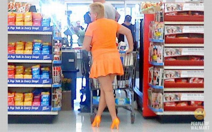 People of WalMart. Part 7 (94 pics)