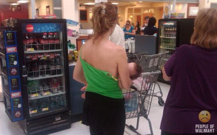 People of WalMart. Part 7 (94 pics)