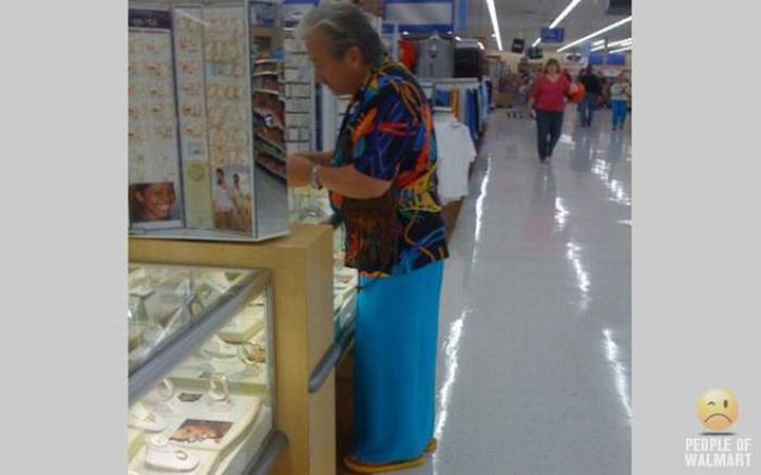 People of WalMart. Part 7 (94 pics)