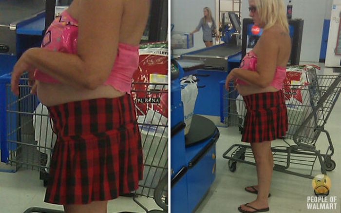 People of WalMart. Part 7 (94 pics)