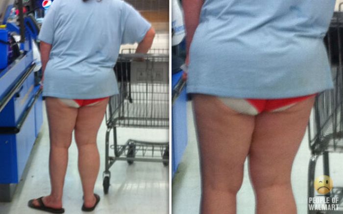 People of WalMart. Part 7 (94 pics)