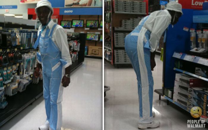 People of WalMart. Part 7 (94 pics)