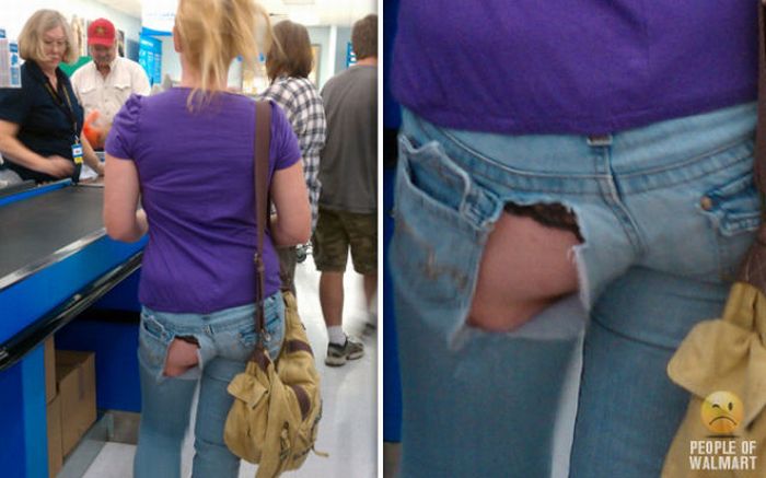 People of WalMart. Part 7 (94 pics)