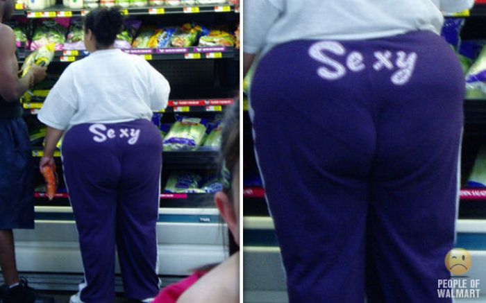 People of WalMart. Part 7 (94 pics)