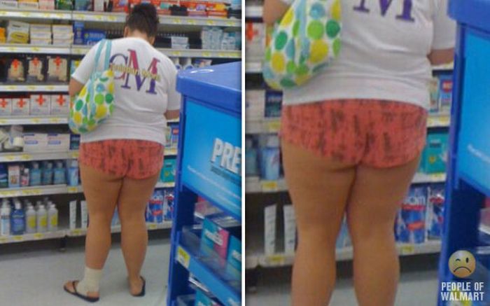 People of WalMart. Part 7 (94 pics)