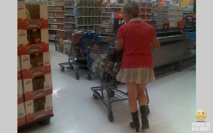 People of WalMart. Part 7 (94 pics)