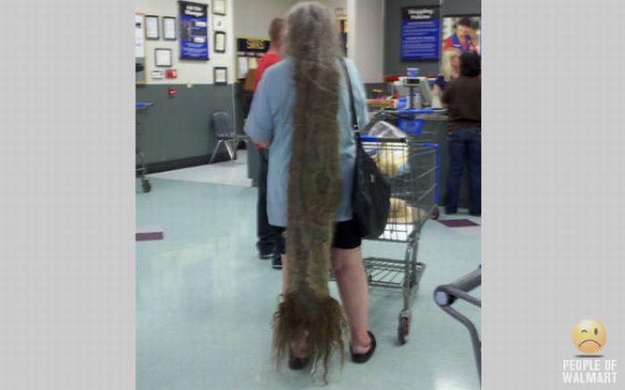 People of WalMart. Part 7 (94 pics)