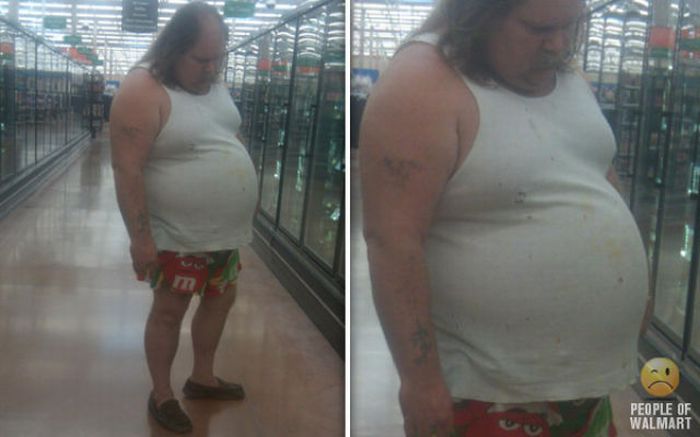 People of WalMart. Part 7 (94 pics)