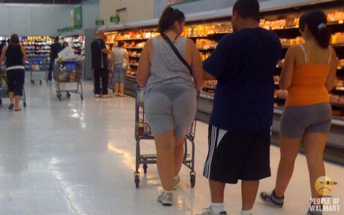 People of WalMart. Part 7 (94 pics)