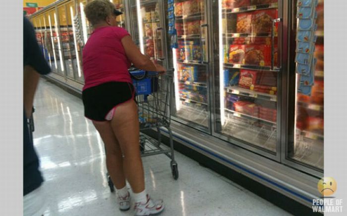 People of WalMart. Part 7 (94 pics)