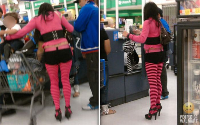 People of WalMart. Part 7 (94 pics)