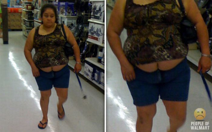 People of WalMart. Part 7 (94 pics)