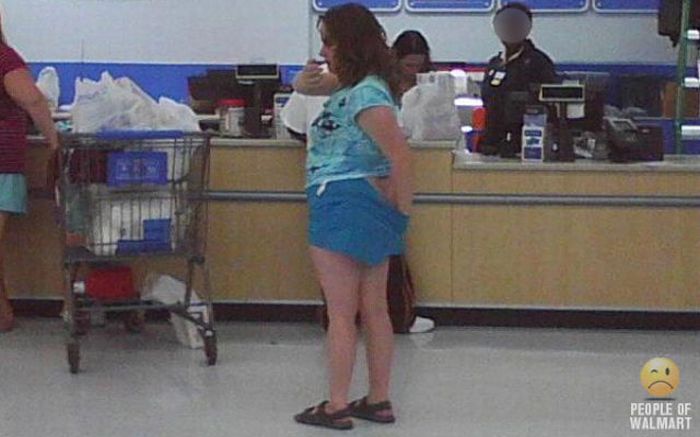 People of WalMart. Part 7 (94 pics)