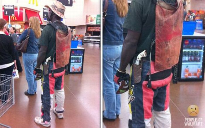 People of WalMart. Part 7 (94 pics)