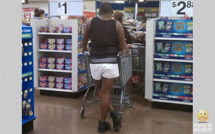 People of WalMart. Part 7 (94 pics)