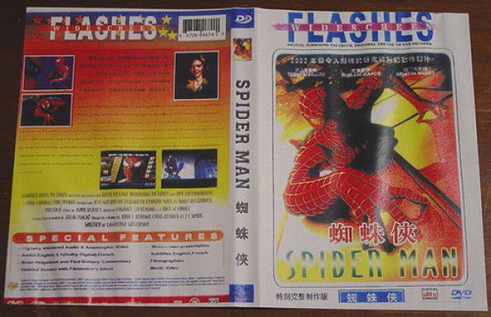 Funny Bootleg DVD Covers from Around the World (24 pics)