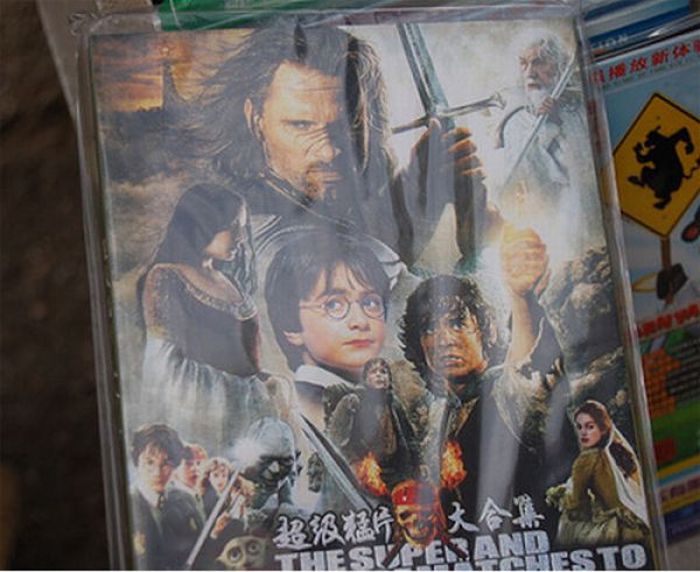 Funny Bootleg DVD Covers from Around the World (24 pics) Funny Bootleg DVD Covers from Around the World (24 pics)