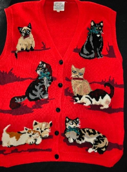 Cat Sweaters (40 pics)