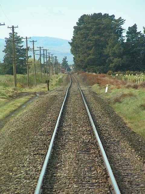 Distorted Railway Line (3 pics)