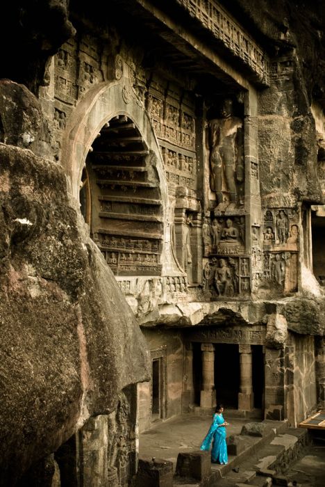 Ellora Caves (28 pics)