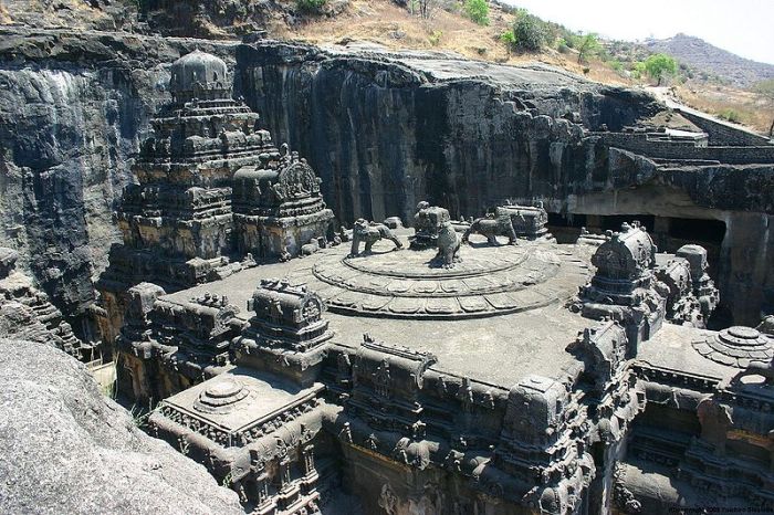 Ellora Caves (28 pics)