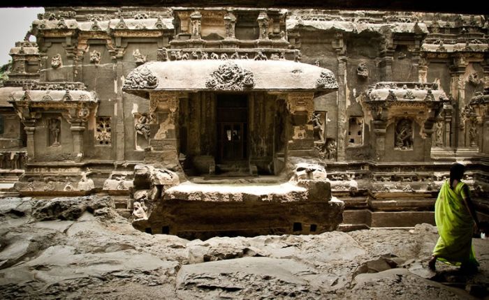 Ellora Caves (28 pics)