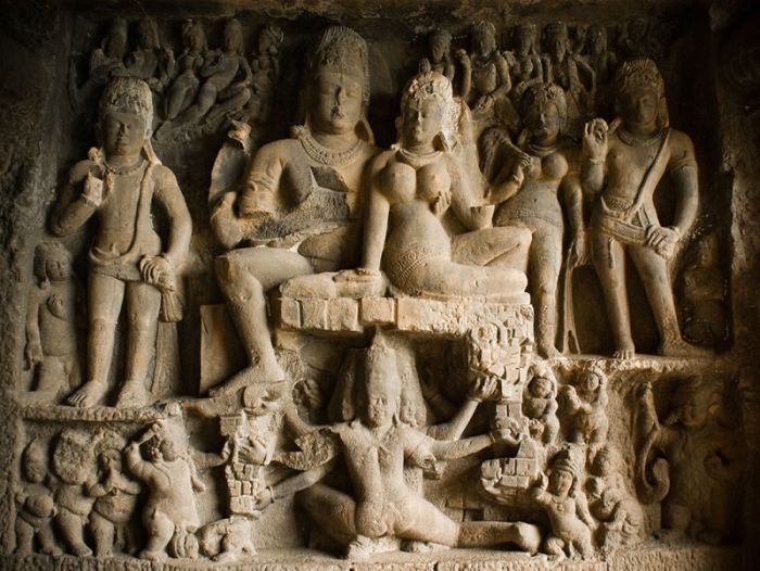 Ellora Caves (28 pics)
