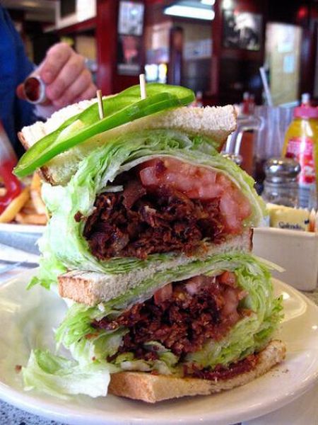 Heart Stopping Sandwiches (24 pics)