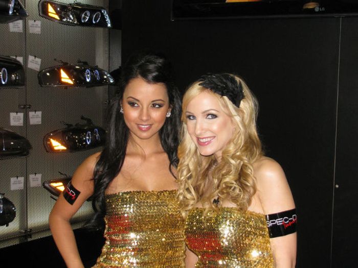2010 SEMA Show Babes (25 pics)