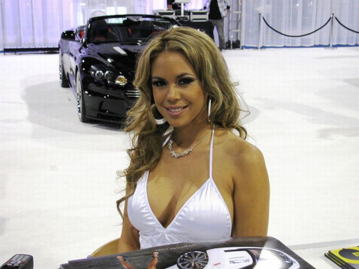 2010 SEMA Show Babes (25 pics)
